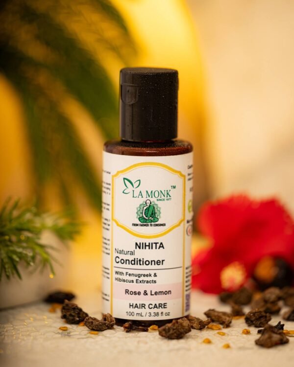 Nihita Hair Conditioner - Rose & Lemon - Image 2