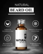 Natural Beard Oil - Image 3