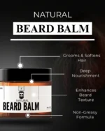 Natural Beard Balm - Image 3