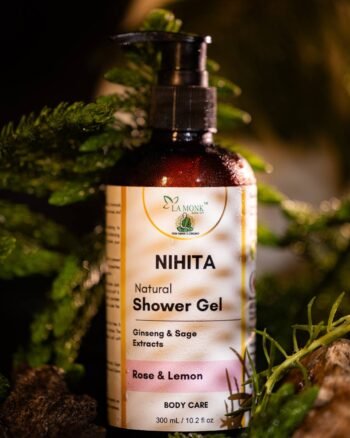 Rose & Lemon Shower Gel - Nihita