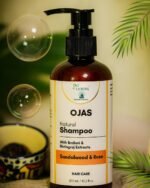 Ojas Natural Shampoo - Sandalwood & Rose