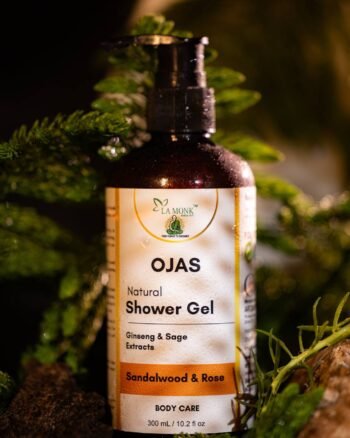 OJAS - Sandalwood & Rose Shower Gel