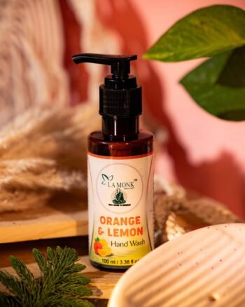 Orange And Lemon Hand Wash