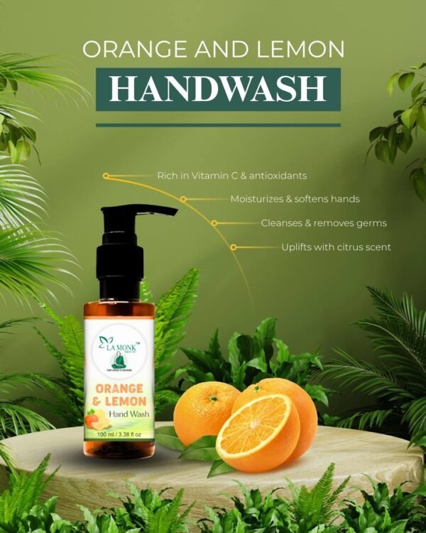 Orange And Lemon Hand Wash - Image 2