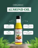 Organic Almond Oil - Image 2