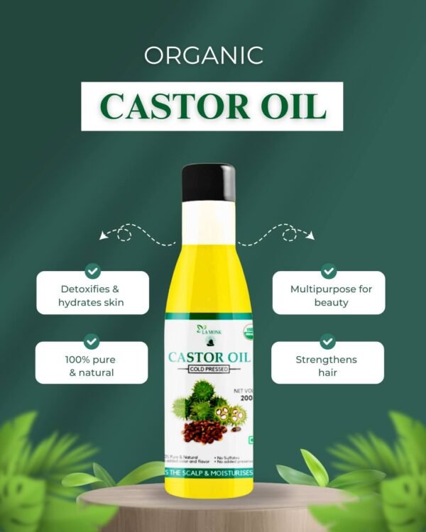 Organic Castor Oil - Image 2