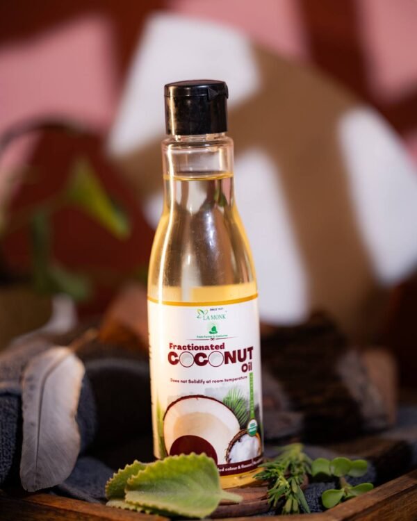 Organic Fractionated Coconut Oil - Image 1