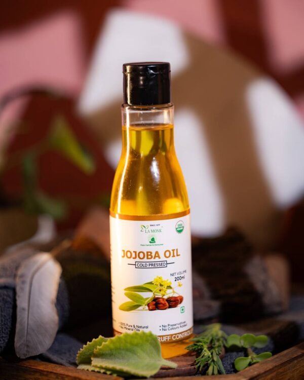 Organic Jojoba Oil - Image 1