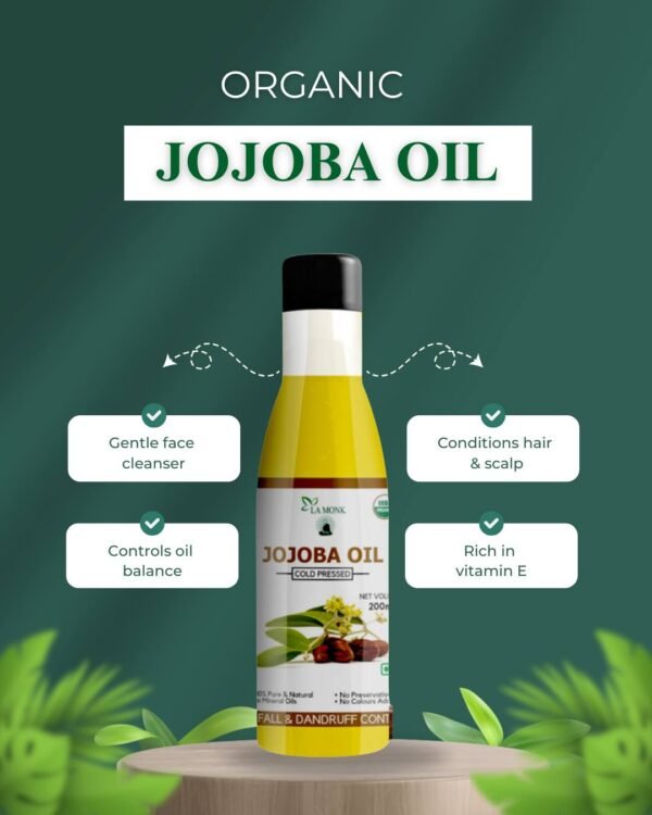 Organic Jojoba Oil - Image 2