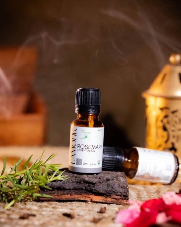 Organic Rosemary Essential Oil - Image 1