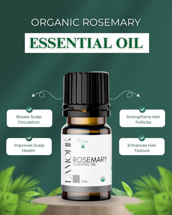 Organic Rosemary Essential Oil - Image 2