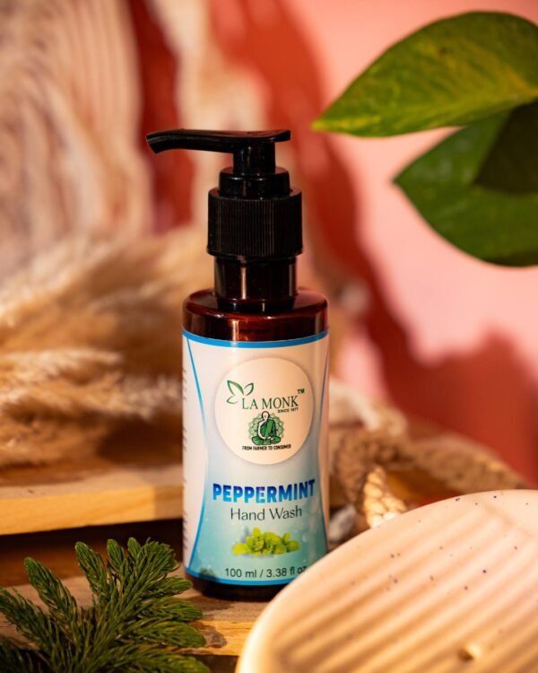 Peppermint Hand Wash - Image 1