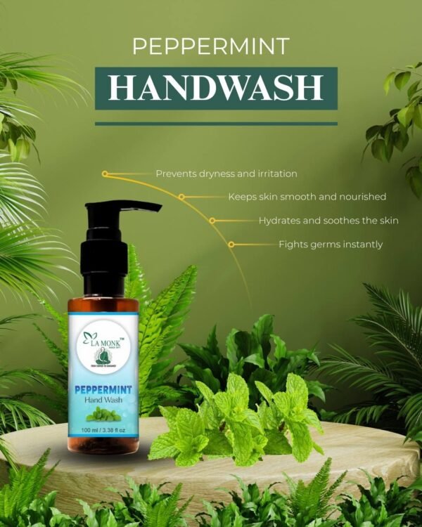 Peppermint Hand Wash - Image 2