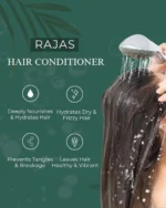 Rajas Hair Conditioner - Tea Tree & Cedarwood - Image 2