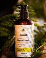 RAJAS - Tea Tree & Cedarwood Shower Gel