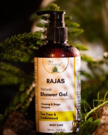 RAJAS - Tea Tree & Cedarwood Shower Gel