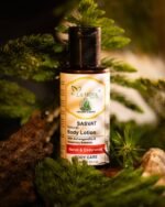 Sasvat Natural Body Lotion - Neroli & Cedarwood - Image 2