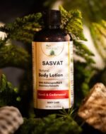 Sasvat Natural Body Lotion - Neroli & Cedarwood
