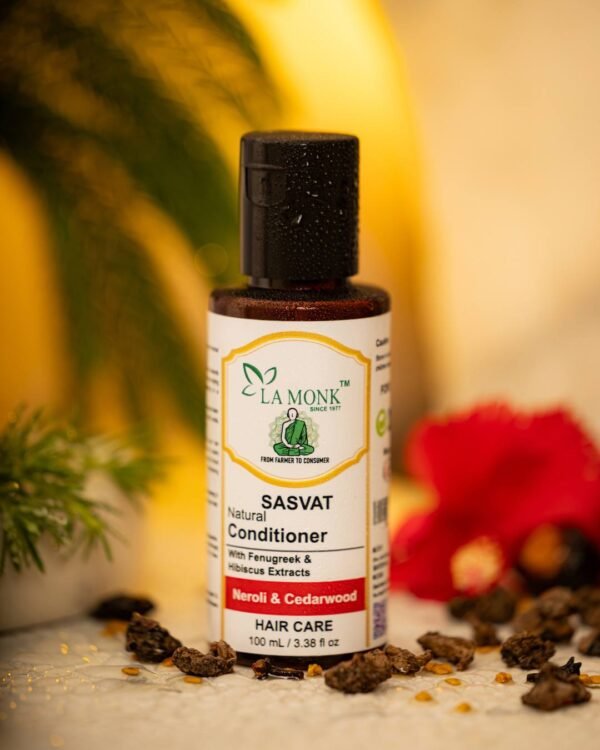 Sasvat Hair Conditioner - Neroli & Cedarwood - Image 2