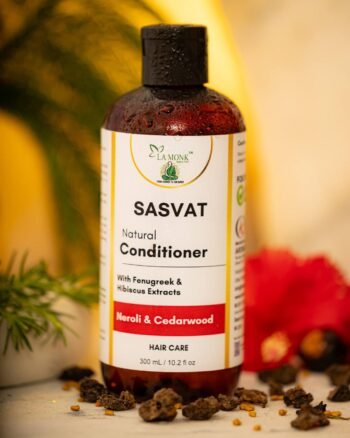 Sasvat Hair Conditioner - Neroli & Cedarwood