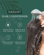 Sasvat Hair Conditioner - Neroli & Cedarwood - Image 2
