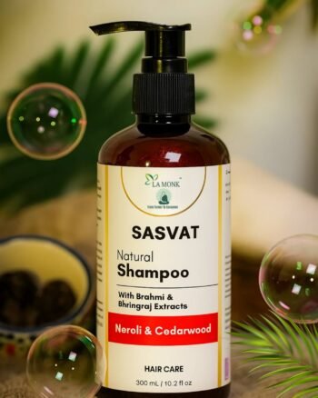 Sasvat Natural Shampoo - Neroli & Cedarwood