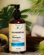 Saundaryaa Natural Shampoo - Lavender & Patchouli