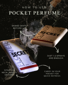 Secret Flower Pocket Perfume - Image 3
