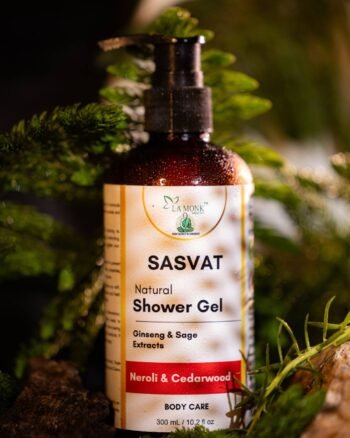 Sasvat Natural Shower Gel - Neroli & Cedarwood