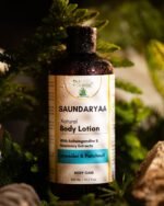 Saundaryaa Natural Body Lotion - Lavender & Patchouli