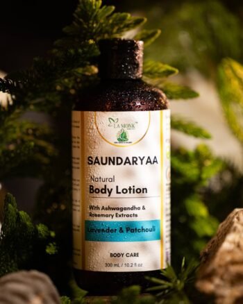 Saundaryaa Natural Body Lotion - Lavender & Patchouli