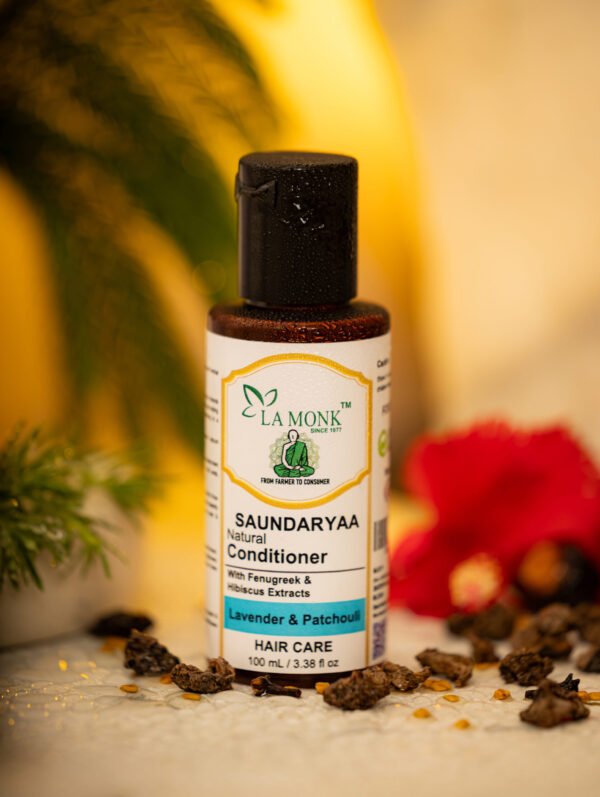 Saundaryaa Hair Conditioner - Lavender & Patchouli - Image 2