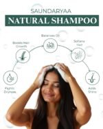 Saundaryaa Natural Shampoo - Lavender & Patchouli - Image 2