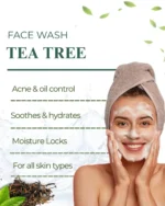 Tea Tree Face Wash - Image 2