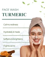 Turmeric Face Wash - Image 2