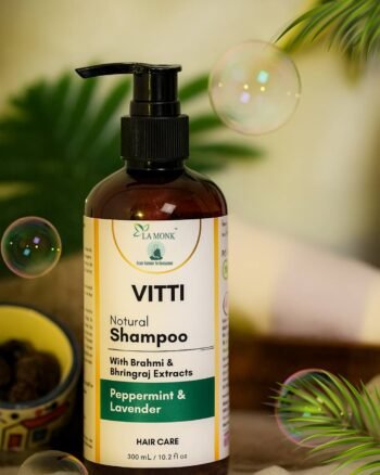 Vitti Natural Shampoo - Peppermint & Lavender