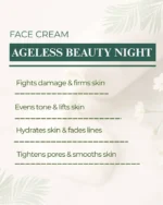 Ageless Beauty Night Face Cream - Image 2