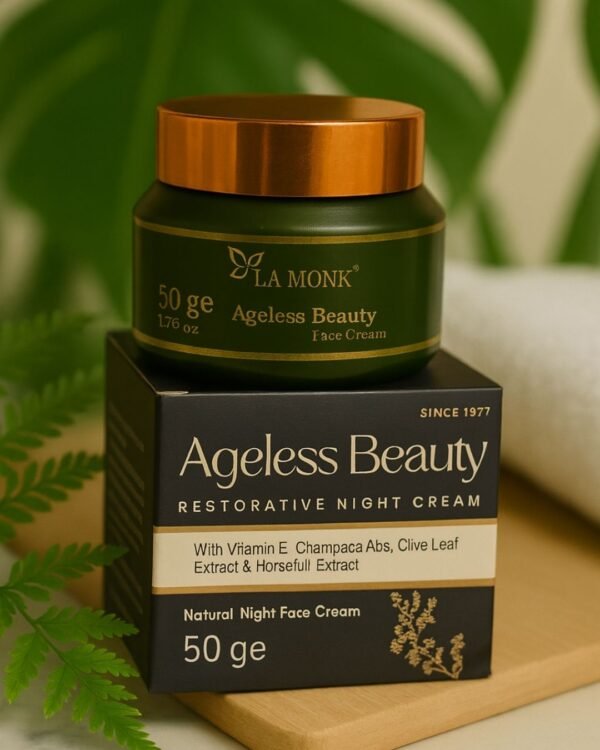 Ageless Beauty Night Face Cream - Image 1