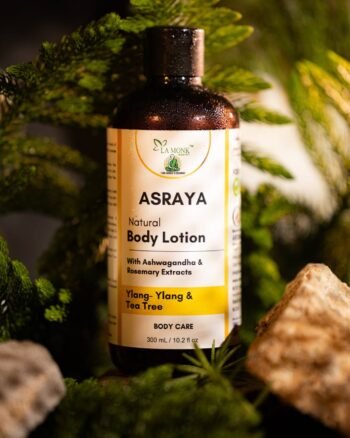 Asraya Natural Body Lotion - Ylang-Ylang & Tea Tree