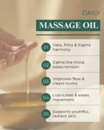 Daily Massage Oil - Image 2