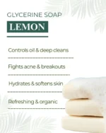 Lemon Glycerin Soap - Image 2