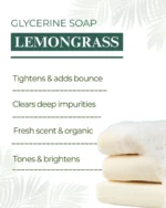 Lemongrass Glycerin Soap - Image 2