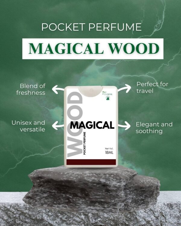 Magical Wood Pocket Perfume - Image 2