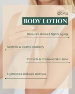 Ojas Natural Body Lotion - Sandalwood & Rose - Image 2