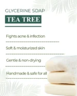 Tea Tree Glycerin Soap - Image 2