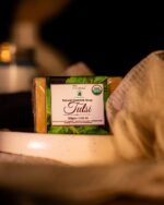 Tulsi Goat Milk Soap - Image 2