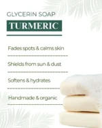 Turmeric Glycerin Soap - Image 2