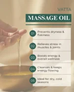 Vatta Massage Oil - Image 2