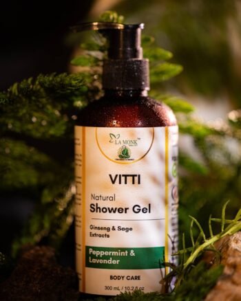 Vitti Natural Shower Gel – Peppermint & Lavender
