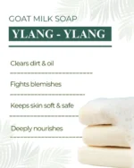 Ylang-ylang Goat Milk Soap - Image 2